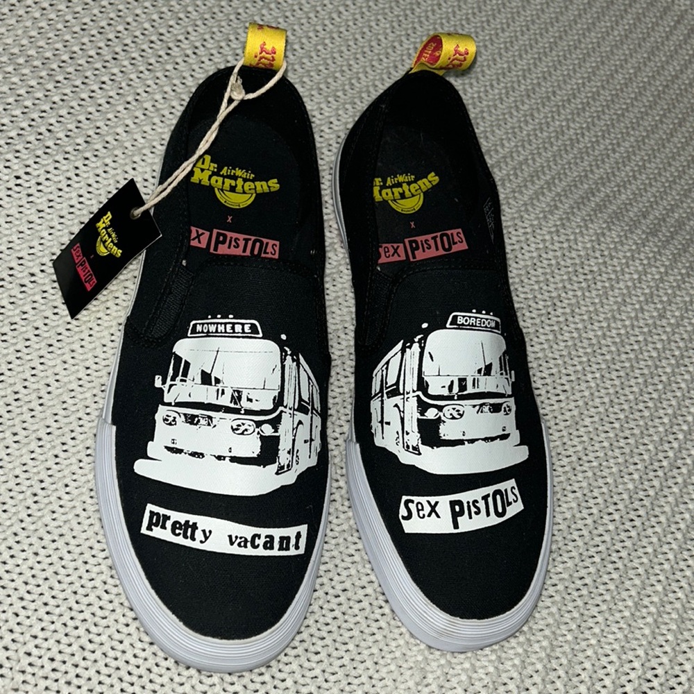 Men’s Dr. Air Wair Martens x Sex Pistols